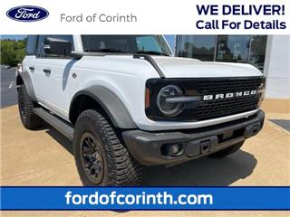 2023 Ford Bronco base advanced