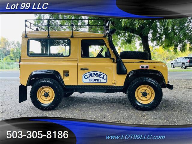 1997 land rover defender 90 soft top