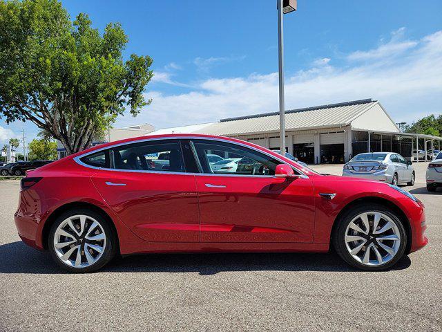 2018 tesla model 3 long range