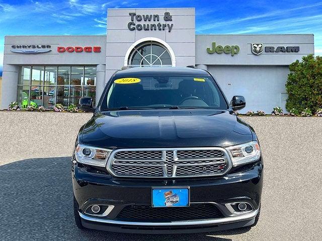 2018 dodge durango sxt