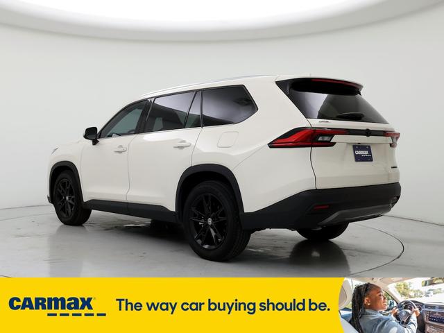 2024 toyota grand highlander limited