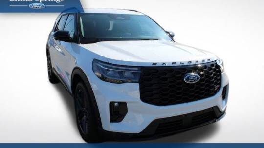 2025 Ford Explorer