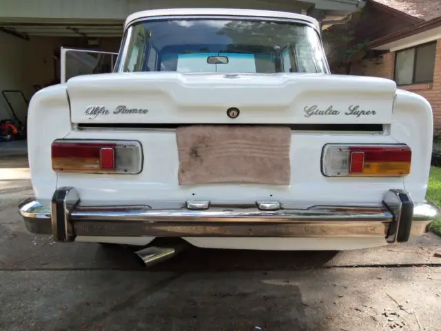 1970 alfa romeo giulia suoer 1600