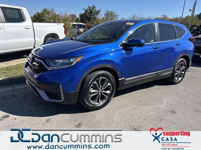 2021 honda cr-v ex-l