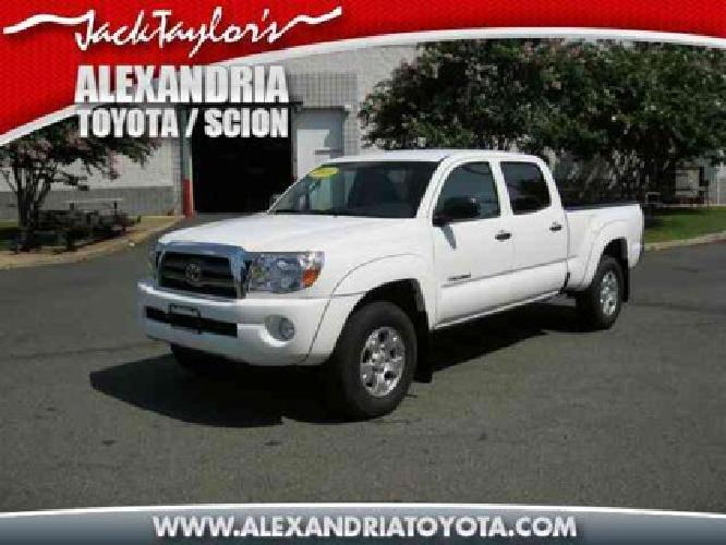 2009 toyota tacoma in alexandria, va
