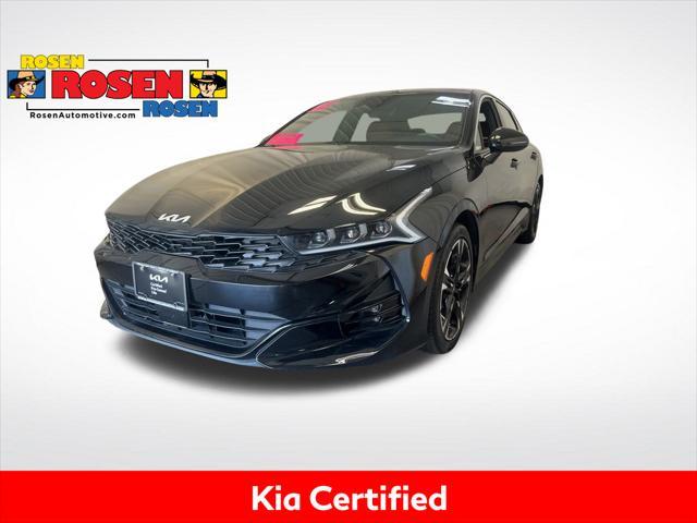 2023 kia k5 gt-line