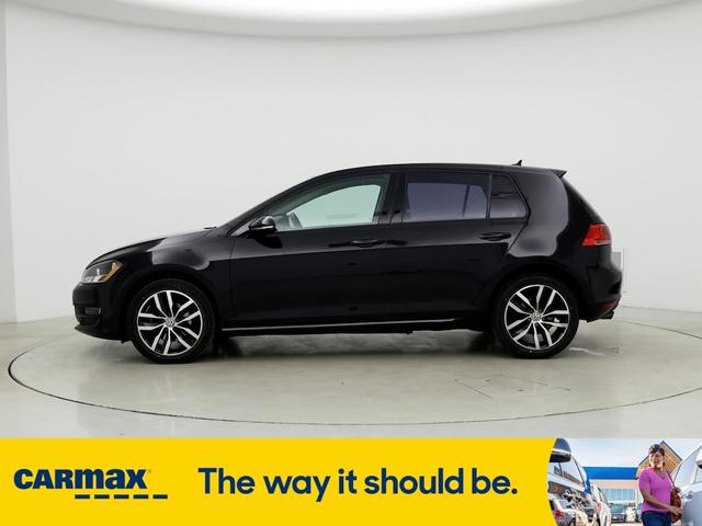 2015 volkswagen golf se