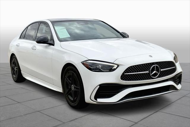 2023 mercedes-benz c-class 4matic sedan
