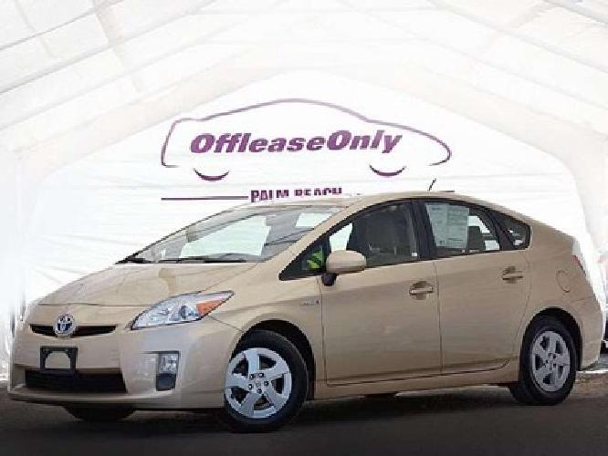 2011 toyota prius hybrid hatchback in lake worth, fl