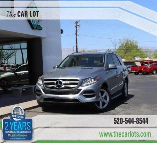 2016 mercedes-benz gle-class gle 350
