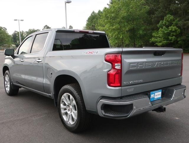 2023 chevrolet silverado 1500 4wd crew cab 147 ltz in acworth, georgia