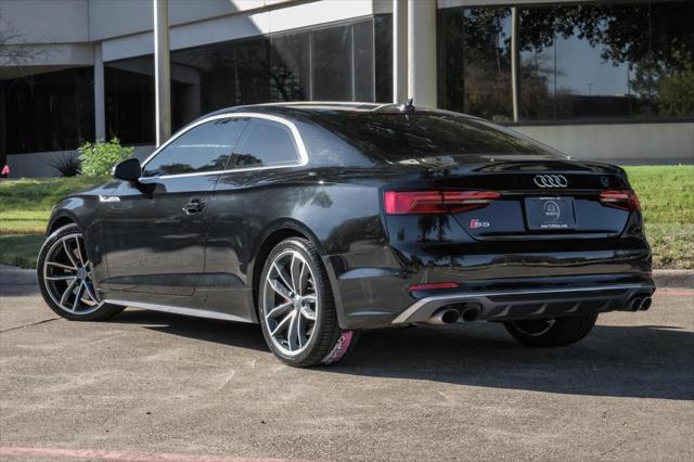 2018 audi s5 3.0t premium plus