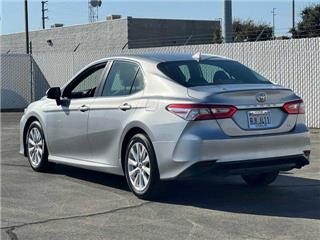 2019 Toyota Camry le
