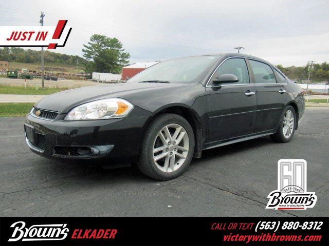 2012 chevrolet impala ltz