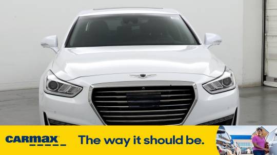 2017 Genesis G90