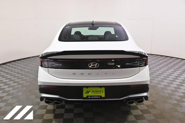2024 hyundai sonata n line