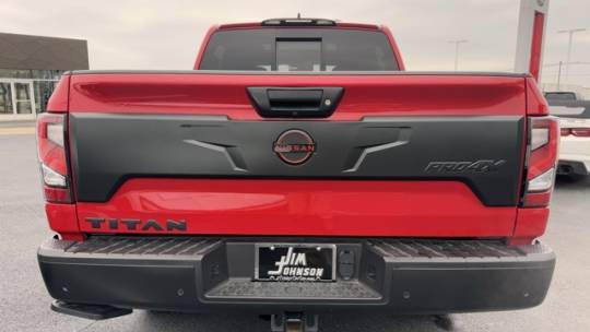 2024 Nissan Titan