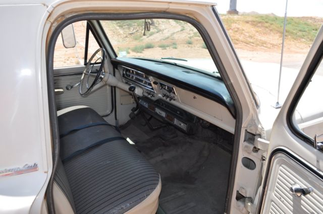 1967 ford f100 one owner original title!