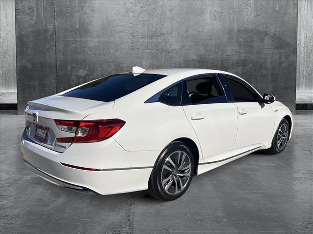 2021 honda accord hybrid ex