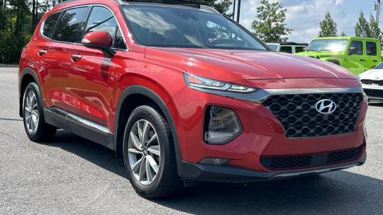 2019 hyundai santa fe ultimate 2.4l fwd