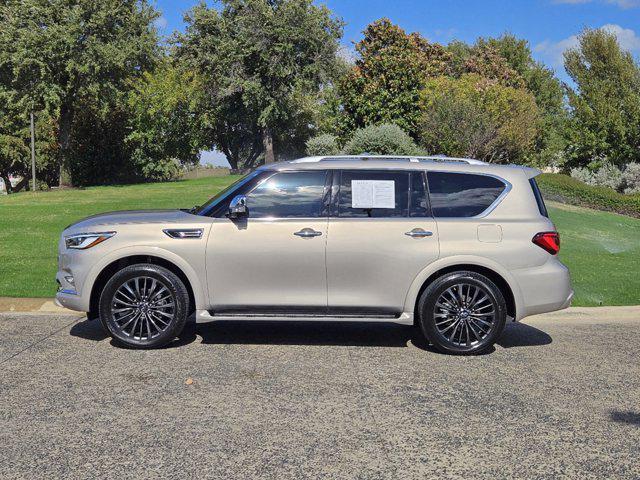 2022 infiniti qx80 sensory