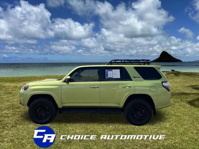 2022 toyota 4runner trd pro
