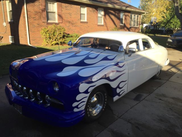 1949 lincoln continental chopped top suicied doors