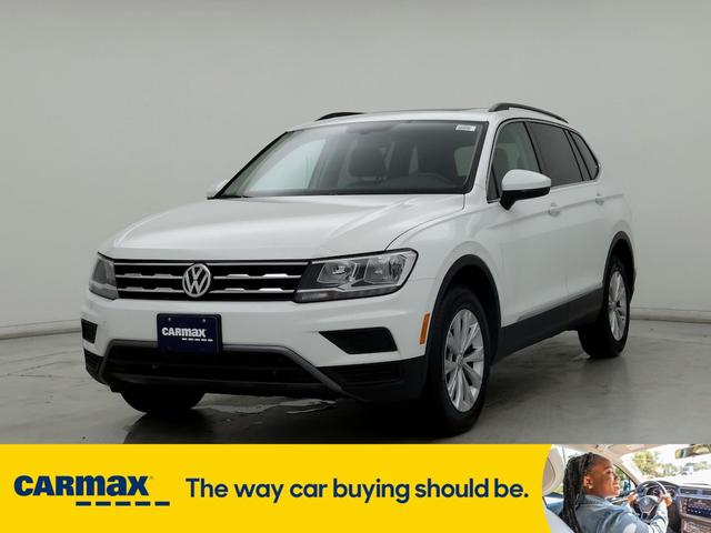 2018 volkswagen tiguan se