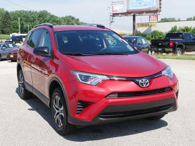 used 2016 toyota rav4 awd le rochester, mn 55901 for sale in rochester, minnesota