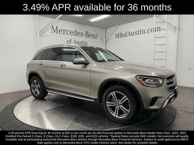2022 mercedes-benz glc 300 base 4matic