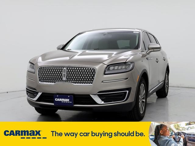 2020 lincoln nautilus standard