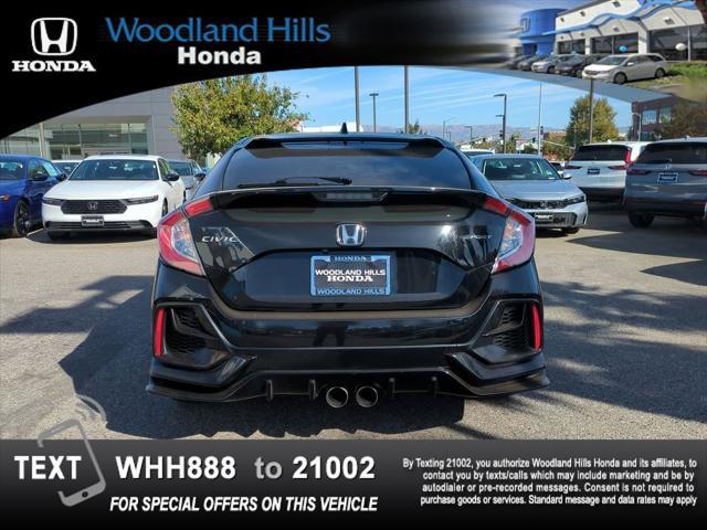 2021 honda civic sport