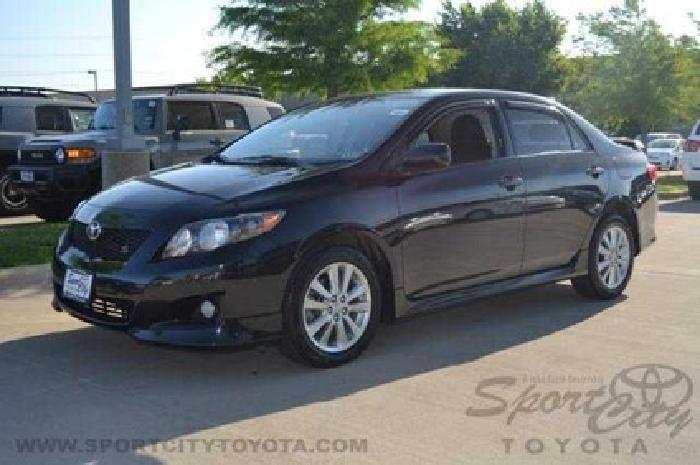 2010 toyota corolla s in dallas, tx