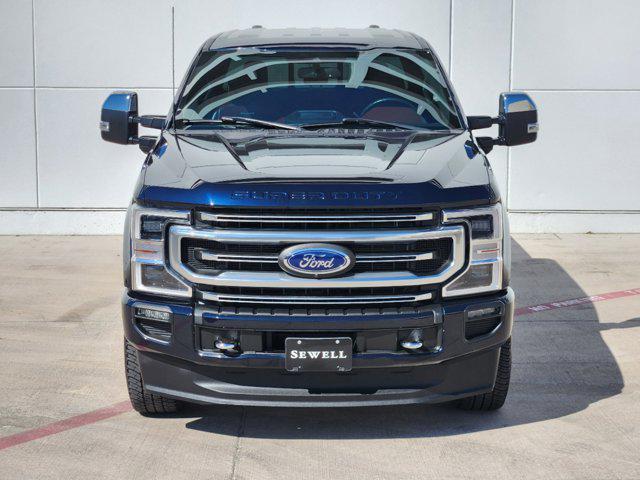 2022 ford f-250 platinum