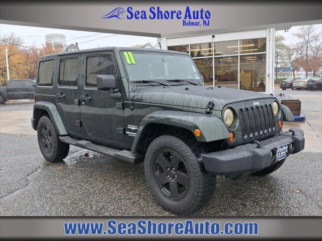 2011 jeep wrangler unlimited sahara