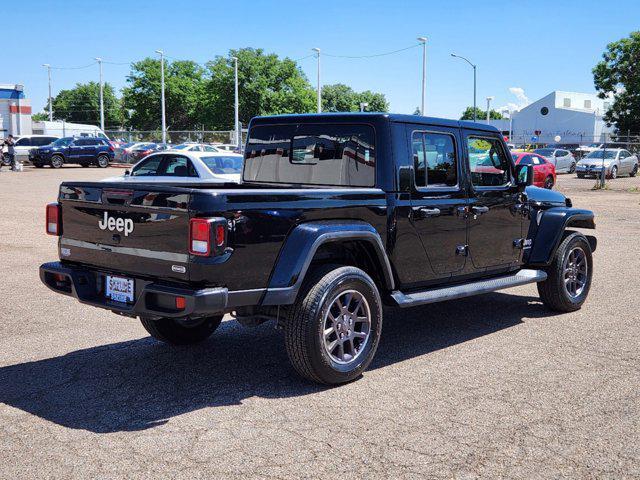2023 jeep gladiator overland
