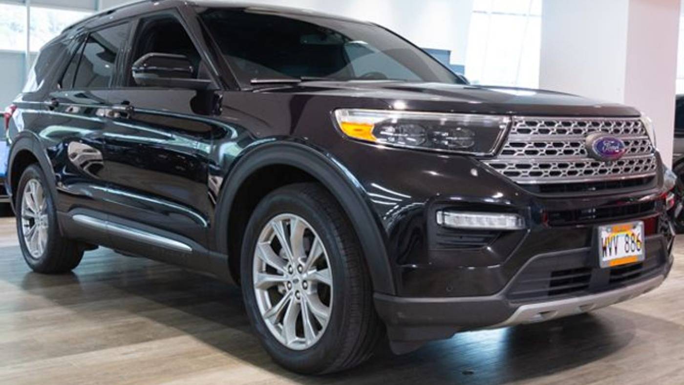 2020 ford explorer limited
