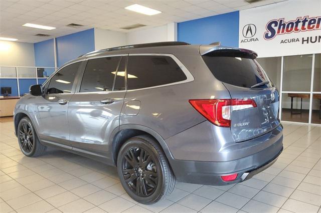 2021 honda pilot 2wd special edition