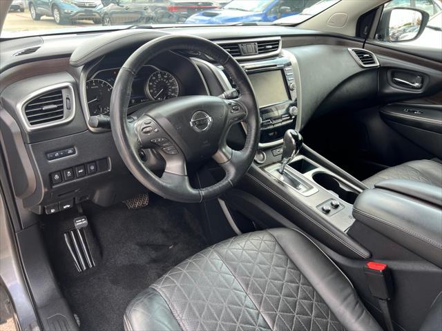 2019 nissan murano platinum fwd