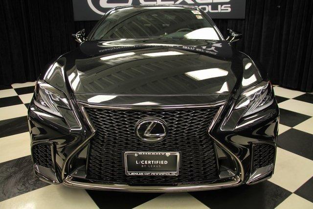 certified 2018 lexus ls 500 awd annapolis, md 21401 for sale in annapolis, maryland