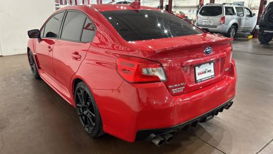 2020 Subaru WRX