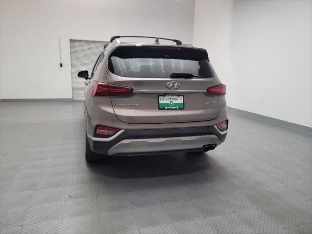 2019 hyundai santa fe ultimate 2.0t
