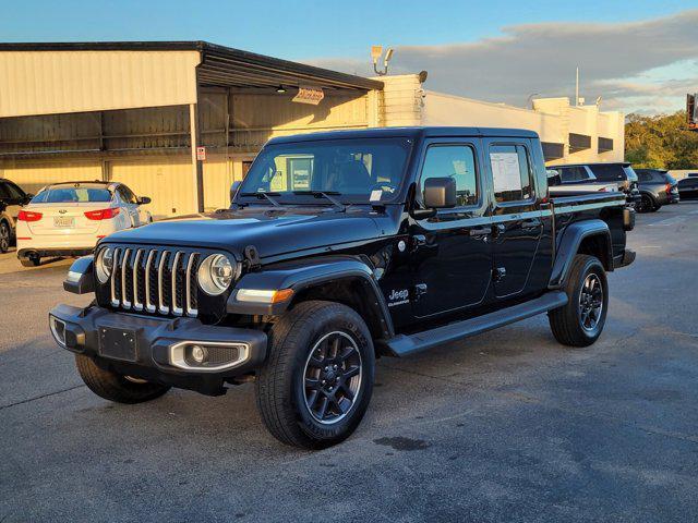 2022 jeep gladiator overland