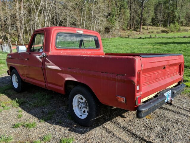 1969 ford f-100 short bed v8 auto