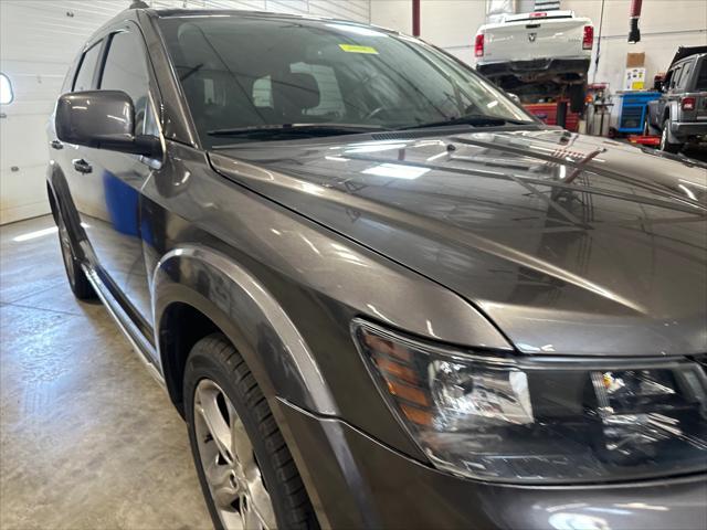 2017 dodge journey crossroad