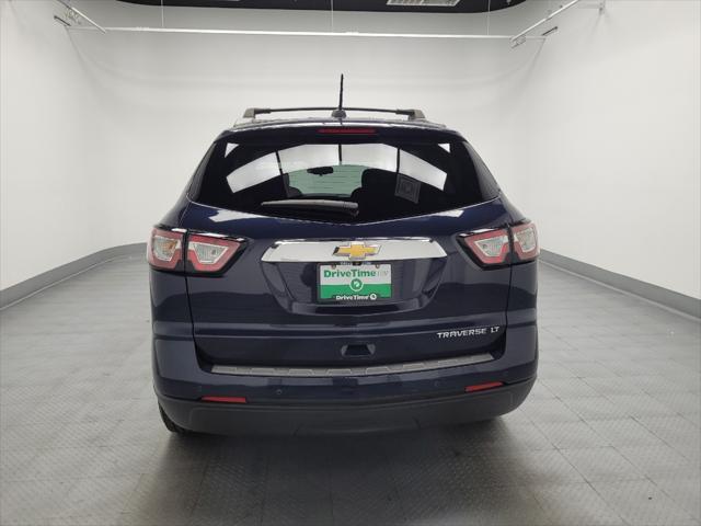 2016 chevrolet traverse 1lt