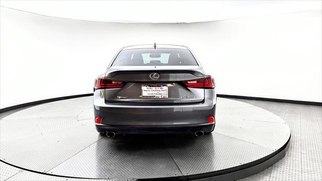 2016 lexus is 350 base