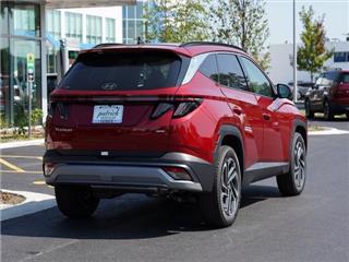 2025 Hyundai Tucson limited