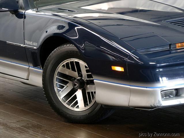 1985 pontiac firebird 2dr hatchback trans am