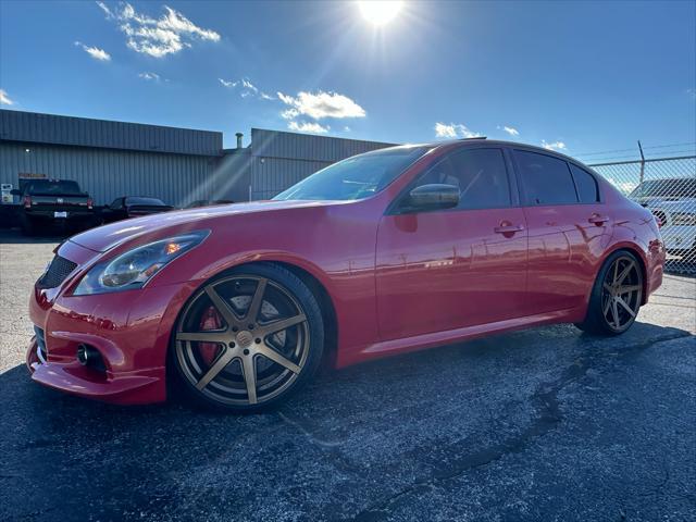 2013 infiniti g37 journey